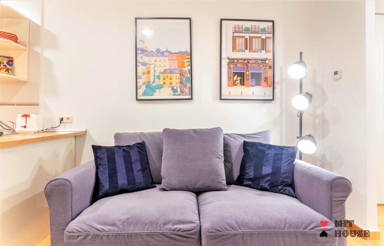 Mit House Atocha En Madrid Apartment Exterior foto