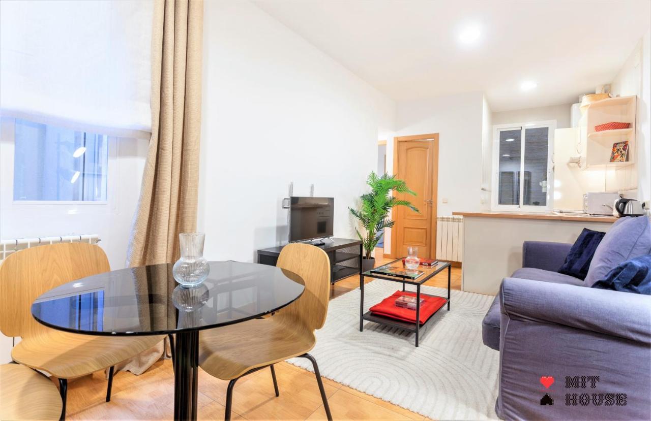 Mit House Atocha En Madrid Apartment Exterior foto