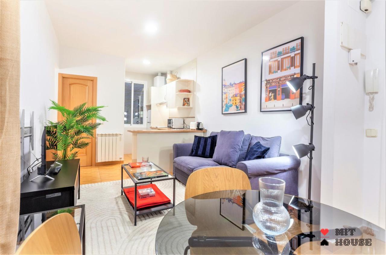 Mit House Atocha En Madrid Apartment Exterior foto